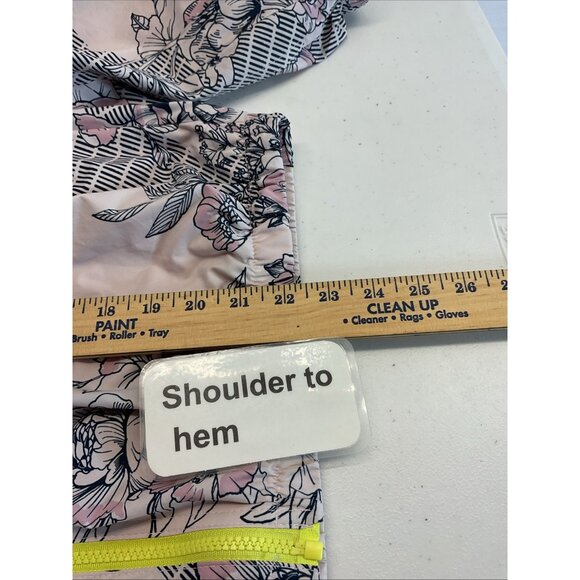 Anthropologie Pink and Blue Patterned Jacket - Picture 10 of 11